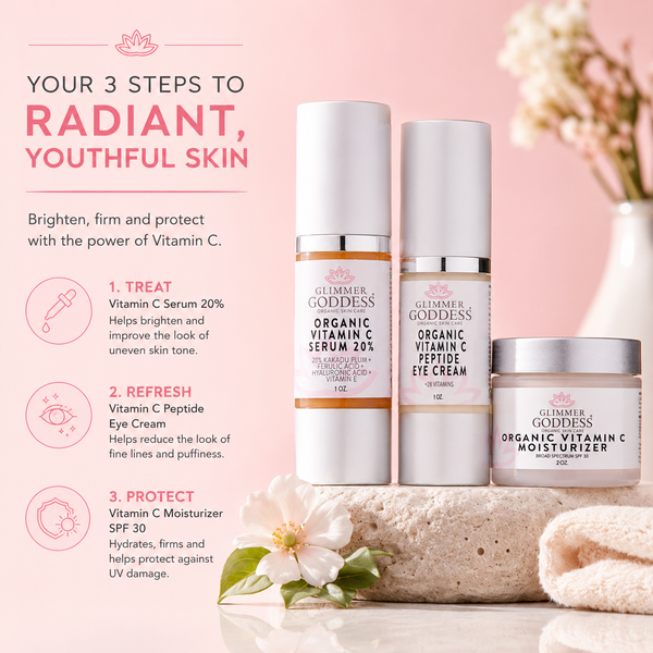 Vitamin C 3-Step Anti-Aging Kit – Complete System
