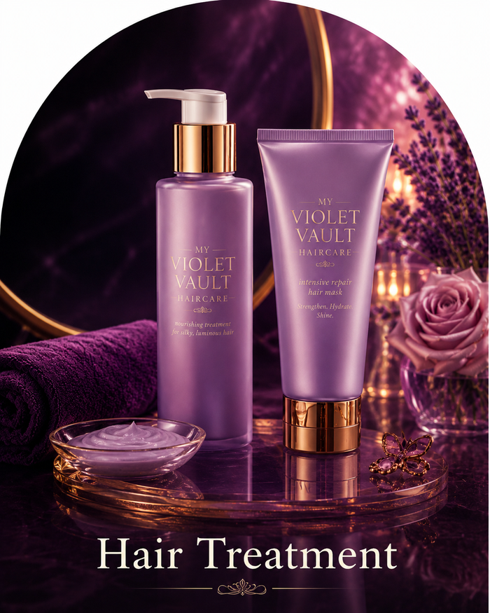 My Violet Vault Haircare - Nourishing Treatment and Intensive Repair Hair Mask