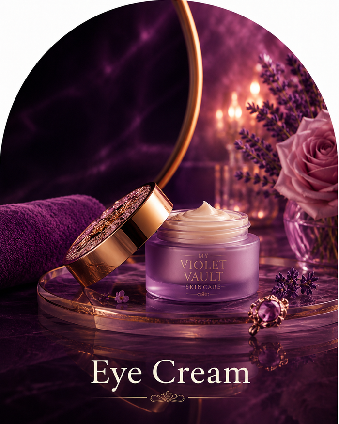 My Violet Vault Eye Cream - Luxurious skincare