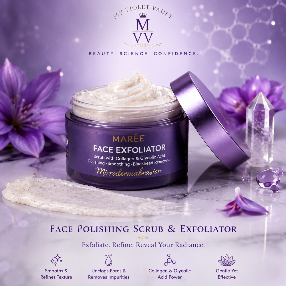 Face Polishing Scrub & Exfoliator