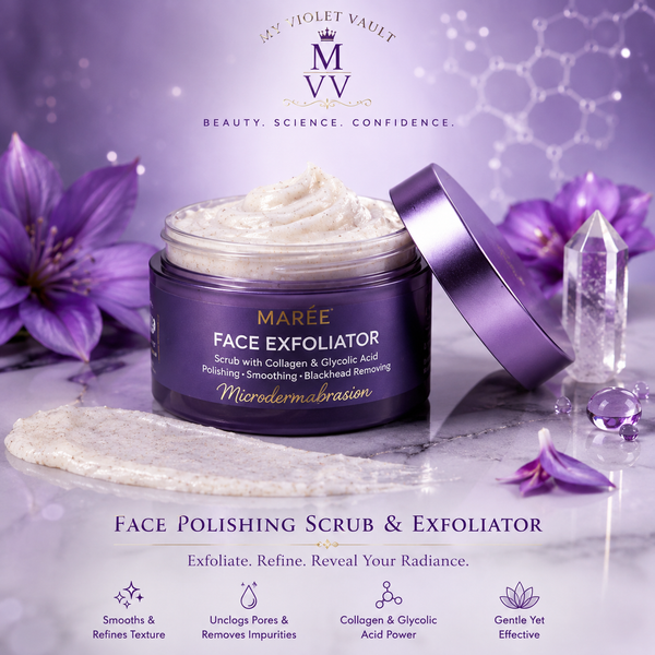 Face Polishing Scrub & Exfoliator
