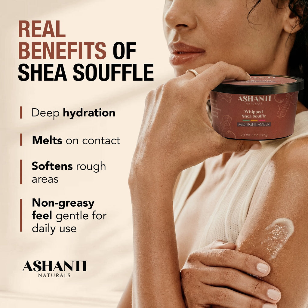 Shea Souffle - Midnight Amber