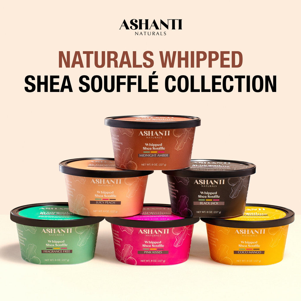 Shea Souffle - Midnight Amber