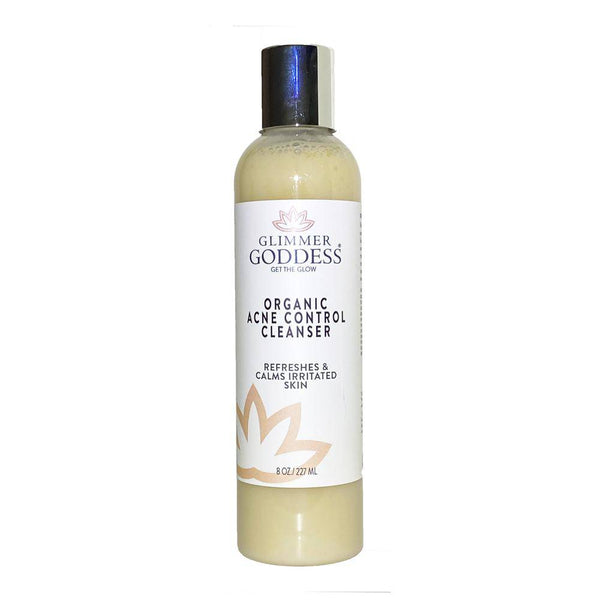 Organic Acne Cleanser – Gentle Face & Body Wash
