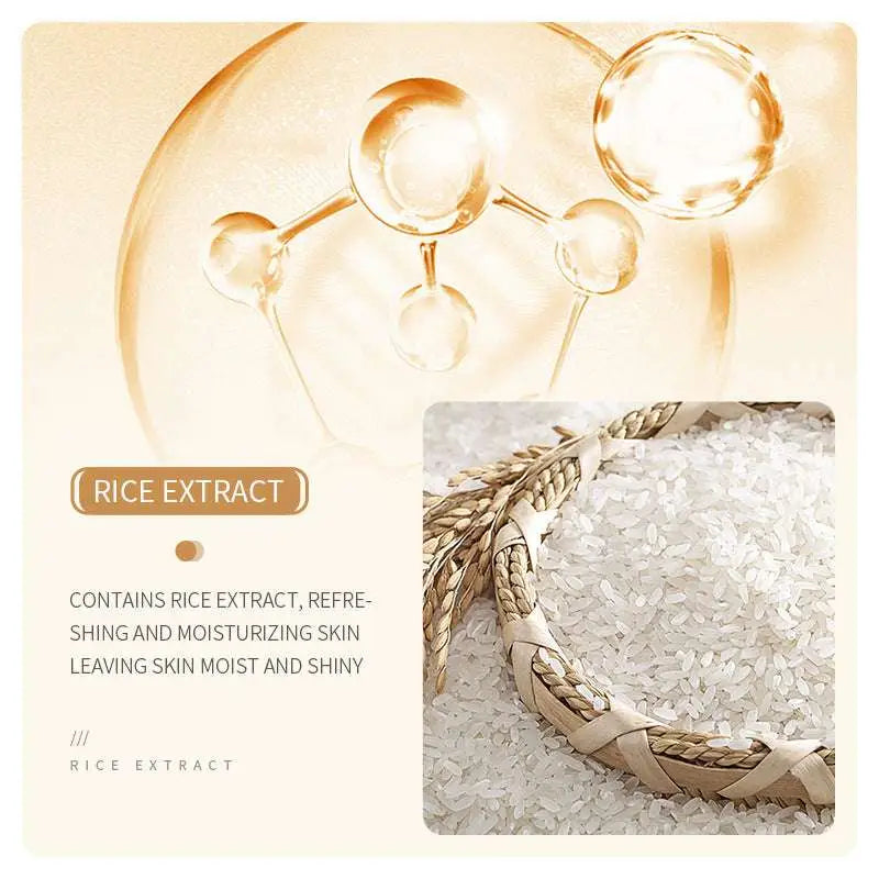 Rice Skin Rejuvenation Skincare Set with Eye Cream
